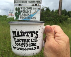 Plaster Rock, New Brunswick
