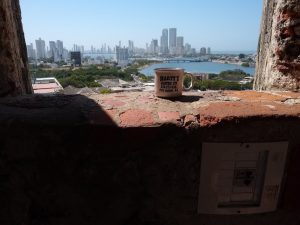 San Felipe de Barajas Castle in Cartagena, Colombia