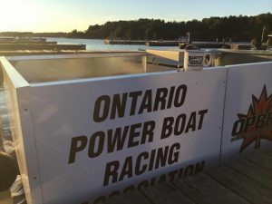 Ontario Power Boat Racing Muskoka Beach Park, Gravenhurst, Ontario