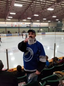 Darwin Millard, River Valley Civic Centre, Thunder Playoffs, Perth N.B.