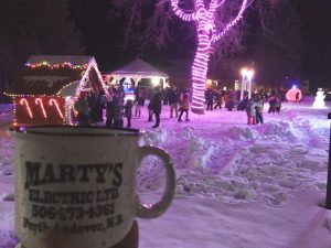 Christmas in the Park, Perth Andover, New Brunswick