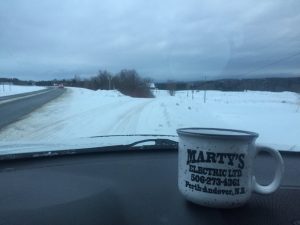 Old Trans Canada Highway, Florenceville, New Brunswick