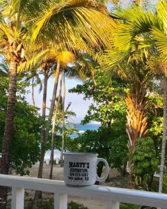 Violet Hatheway Roussel, Puerto Plata, Dominican Republic